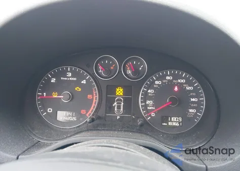 2011 Audi A3 2.0 Tdi Premium z USA, uszkodzony, nr VIN WAUBJBFMXBA047154